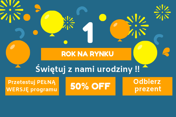 Pierwsze urodziny Dietico