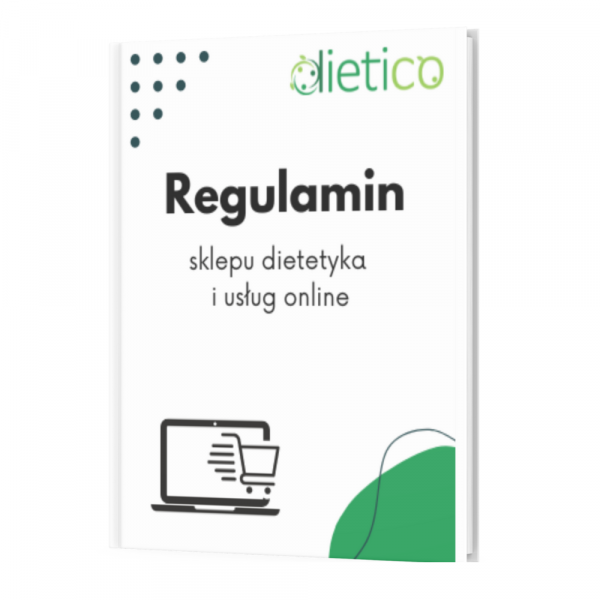Regulamin sklepu dietetyka i usług online